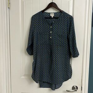 FIG and FLOWER Tunic Top